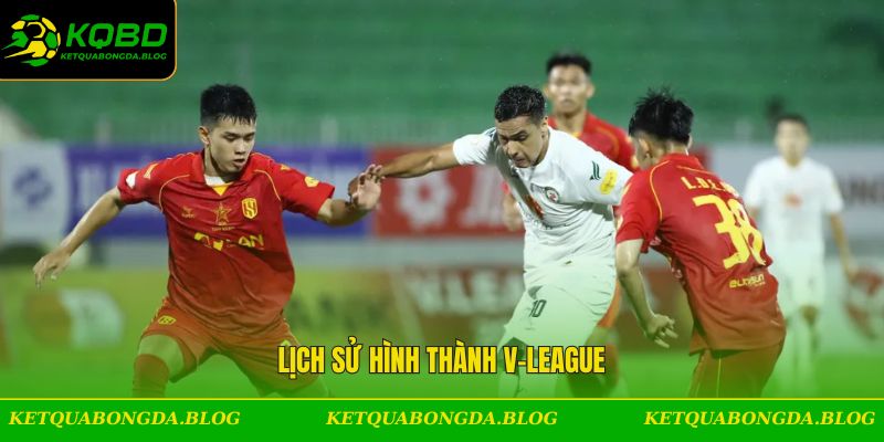 Khái quát sơ lược về lịch sử hình thành giải
