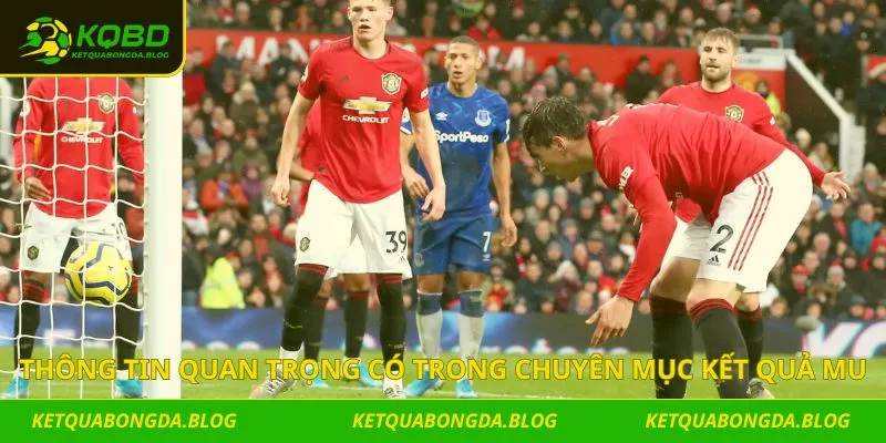 Lưu ý khi xem kết quả Mu trực tuyến