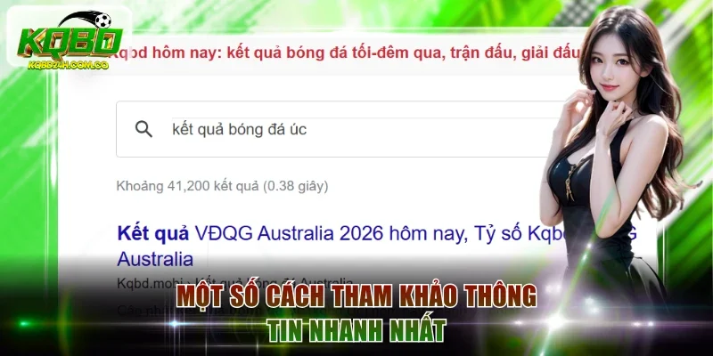 Một số cách tham khảo thông tin nhanh nhất